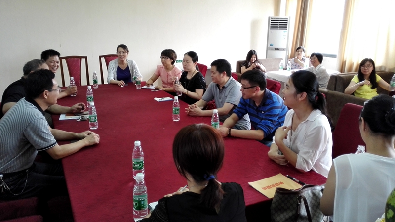湖南女子学院旅游系教师来我院交流本科教学经验